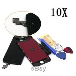 Wholesale 10x Digitizer LCD Touch Screen Replacement Assembly Black iPhone 5C