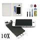 Wholesale 10x Iphone 5s Lcd Touch Glass Screen Replacement Digitizer Assembly