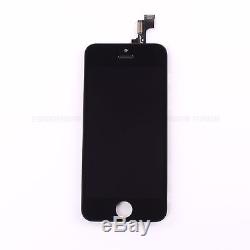 Wholesale Black LCD Display+Touch Screen Digitizer Replacement for iPhone 5S