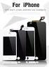 Wholesale Lcd Display Touch Digitizer Complete Screen Replacement For Iphone 6