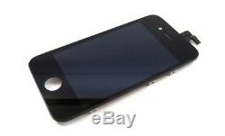 X10 For Apple iPhone 4S LCD Screen Replacement & Touch Digitizer Display Black